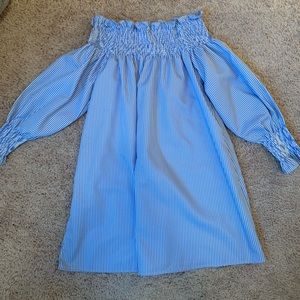 OFF SHOULDER DRESS